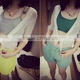 Sexy Promotional Back X-croseed Ladies Vest thumbnail-6