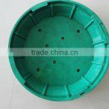 Round 500 Manhole Cover Grass thumbnail-1