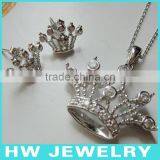 40616 Factory 925 Sterling Silver Jewellery Sets thumbnail-1