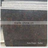 Tan Brown Granite Slabs With Surface Polished thumbnail-5