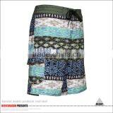 Wholesale Quick Dry Customized Men's Shorts Water Resistant Swim Trunks Boys Swimwear thumbnail-4