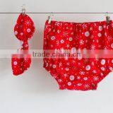 Wholesale Baby Plain Bloomers Hot Yellow Panties Bloomer Cotton Bloomers for Baby thumbnail-4