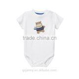 Factory Supply Bulk Lovely Unisex 100% Cotton Bodysuit Baby thumbnail-1
