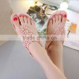 Zm50165b Summer Flip Flops Women Plus Size Lady Beach Sandal thumbnail-4