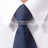 Poly-Cotton White Security Short Sleeve Guard Shirts With Bow Tie thumbnail-2