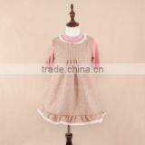 New Stylish Elegant Children Girl Ruffles Kid Clothes White Lace Dress thumbnail-3