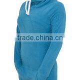 Custom Cheap Thick Long Polar Fleece Hoodies thumbnail-4