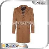 Mens Brown Formal Long Coat Latest Design thumbnail-1