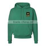 Printing And Embroidery Logo Branded Designer Cheap Fleece Custom Fashion Man Hoody thumbnail-4