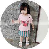 S17408A Summer Cotton Shorts for Kids Wear Casual Children Shorts thumbnail-5