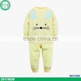 Wholesale High Long Sleeve Child Night Clothes Cotton Baby Clothing Sets thumbnail-2