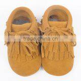 Made by True Leather and Soft Sole New Patten Special Desidned for Girl Kids Baby Winter Boots thumbnail-1
