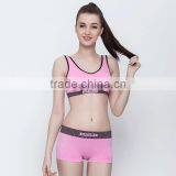 Factory Provide New Style Seamless Teen Bra Panty thumbnail-1