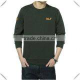 Mens Cotton Long Sleeve Emboridery Tshirts 201315 thumbnail-1