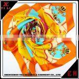 Fashion Colorful Women Scarf Wholesale Silk Scarves thumbnail-4