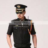 Black Security Guard Uniform Design German Military Uniform thumbnail-4