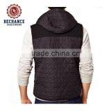 Sleeveless Jacket With Hood for Men thumbnail-2
