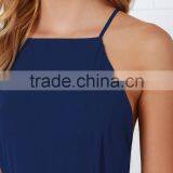 Mythical Kind of Love Navy Blue Maxi Dress thumbnail-5