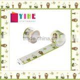 3cm*10mm Japan Awashi Tape Flower Pot Patters Adhesive Paper Tape Customizable Size and Patterns thumbnail-1