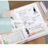 A6 Tyvek Paper Notebook PU Cover Agenda Planner With Clasp / Weekly Planner / Monthly Planner thumbnail-6