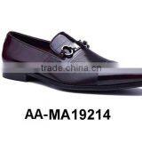 Genuine Leather Men's Dress Shoe - AA-MA19214 thumbnail-1