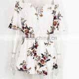 Latest Design Sexy Woman Jumpsuit Backless Off Shoulder Ladies Romper thumbnail-5