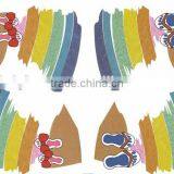 China Factory Used on Kids Cute Clothes Washable Offset Logo Heat Transfer Printing thumbnail-2