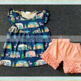 The Most Popular Children's Skirt Back to School Sets Factory Wholesale thumbnail-1