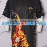 High Quality Oem Custom Fashionable Dart Jersey for Men thumbnail-1