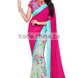 Attractive Party Wear Sarees 17425 thumbnail-1