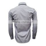 New Style Shirt High Collar Design for Men Fashion Clothing thumbnail-3