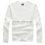 100 Cotton Plain Sweatshirts Without Hood for Men Wholesale thumbnail-1