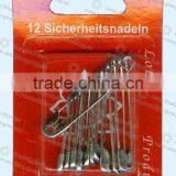 Metal Safety Pin in Blister Packing thumbnail-1