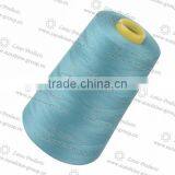 High Quality 40/3 10000Yards/Cone 100% Polyester Sewing Thread thumbnail-5