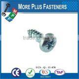 Made in Taiwan High Quality Manufacturer Pan Head Self Tapping Screw thumbnail-2