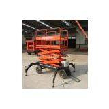 Hydraulic scissor lift platform