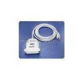 FY1284AP White PI2305 USB ( A Male to Centronic 36 Male ) to CN36 Parallel Cable