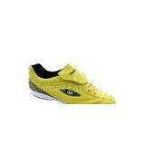 Custom Discount Yellow / White / Black Size 30 - 46 Indoor Outdoor Soccer Shoes thumbnail-1