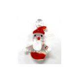 Handmade Santa Claus Glass Charms Wholesale From China Beads Factory thumbnail-1