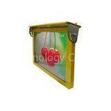 22 Inch H.263, FLV Stereo High Definition WIFI Bus Digital Signage For Subway M2201DB - NET