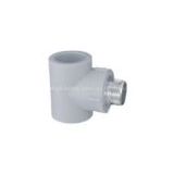 ppr water supply pipes fittings male screw thread tee