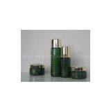 Customized Frosted Flint Cream Cosmetic Glass Bottles and Jars 100ML 40ML thumbnail-1