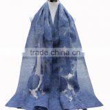 2017 New Arrival Fashion Plain Color Women Hijab Silk Scarf thumbnail-5