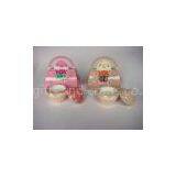 Beautiful Ice Cream Ceramic Jar Scented Candle Gift Sets With Papercard Bag thumbnail-1