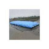 Large Flexible PVC Bag Pillow Agriculture Water Storage Tanks , Liquid Storage Tank 16500lt thumbnail-1