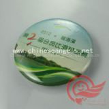environmental tinplate gift badge,button badge
