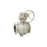 900lb Hydraulic Casting Trunnion Ball Valve For Heating Equipment , DN50-DN1200