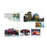 Holiday Scenic Super Bowl Water Slide / Aqua Park Slide Anti UV and Safety 6 - 8mm Thickness thumbnail-1