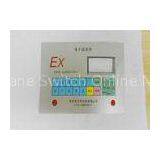 Waterproof Polyester Tactile Membrane Switch For Education Machine thumbnail-1