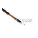 20 AWG BC Conductor Foam PE 95% BC Braid , RG59 CCTV Coaxial Cable for VDT Display thumbnail-1